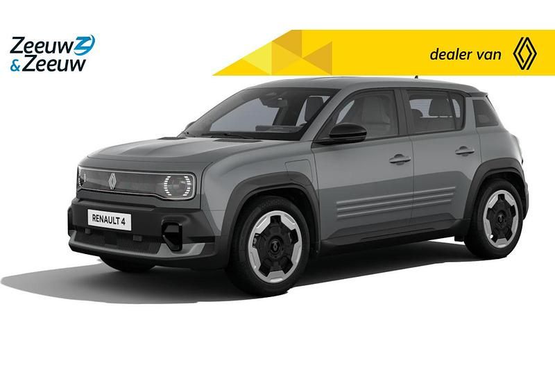 Gris urban Nieuw 2026 Renault R4 Evolution SUV | € 30.450 - Afbeelding 1/3
