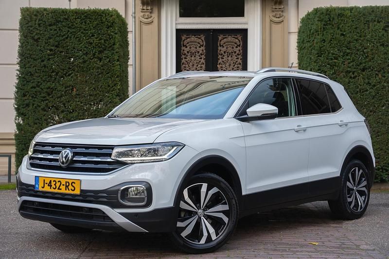 Wit Gebruikt 2019 VW T-Cross Life SUV | € 18.440 (Eerlijke prijs) - Afbeelding 1/4