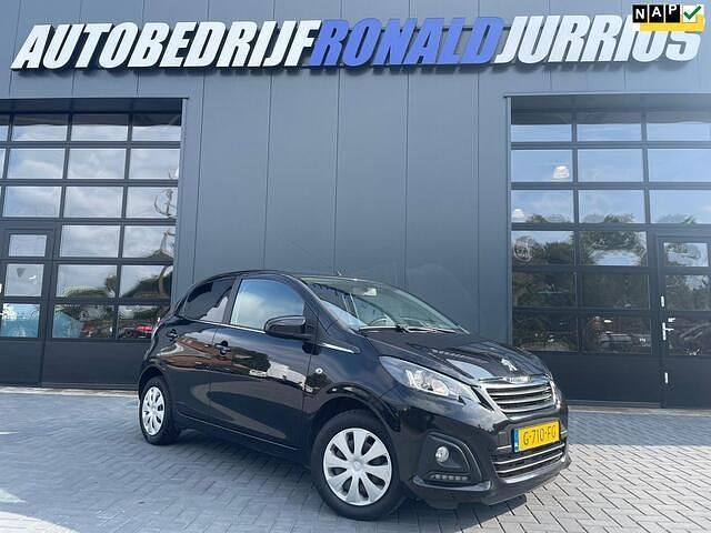 Zwart Gebruikt 2019 Peugeot 108 Active Hatchback | € 8.900 (Eerlijke prijs) - Afbeelding 1/4