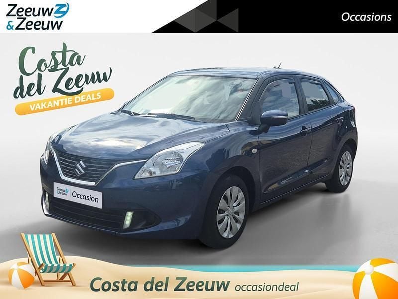 Blauw Gebruikt 2019 Suzuki Baleno Exclusive Hatchback | € 11.450 (Eerlijke prijs) - Afbeelding 1/4