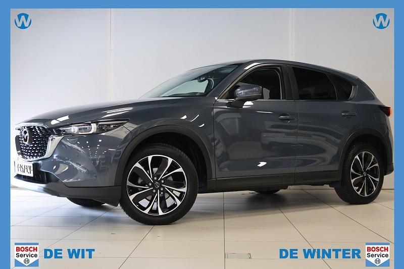 Grijs Occasion 2023 Mazda CX-5 Ad'Vantage SUV | € 34.745 (Goede deal) - Afbeelding 1/4