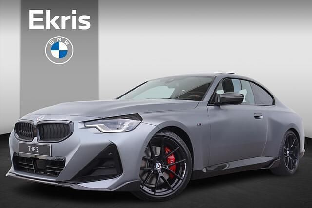 Grijs Gebruikt 2025 BMW 230 M Sport Coupé | € 78.921 - Afbeelding 1/4