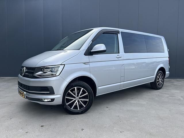 Zilver Gebruikt 2019 VW T6.1 Highline Van | € 16.950 (Super prijs) - Afbeelding 1/4