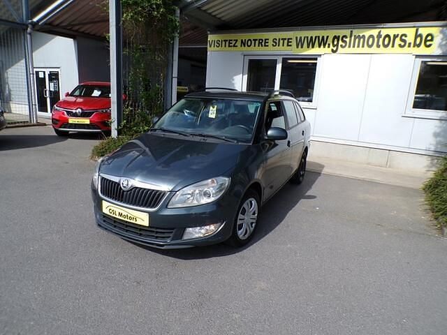Occasion Skoda Fabia 90 PK (66 kW) 2014 Grijs Hatchback