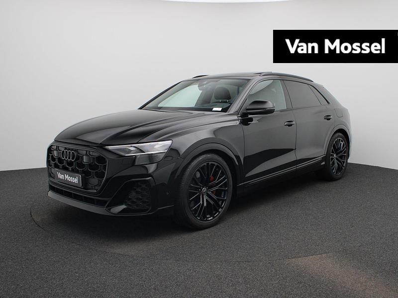Zwart Gebruikt 2024 Audi Q8 Competition SUV | € 95.900 (Eerlijke prijs) - Afbeelding 1/4