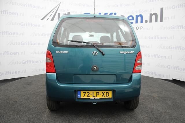 Occasion Suzuki Wagon R GLS 77 PK (56 kW) 2003 Groen MPV