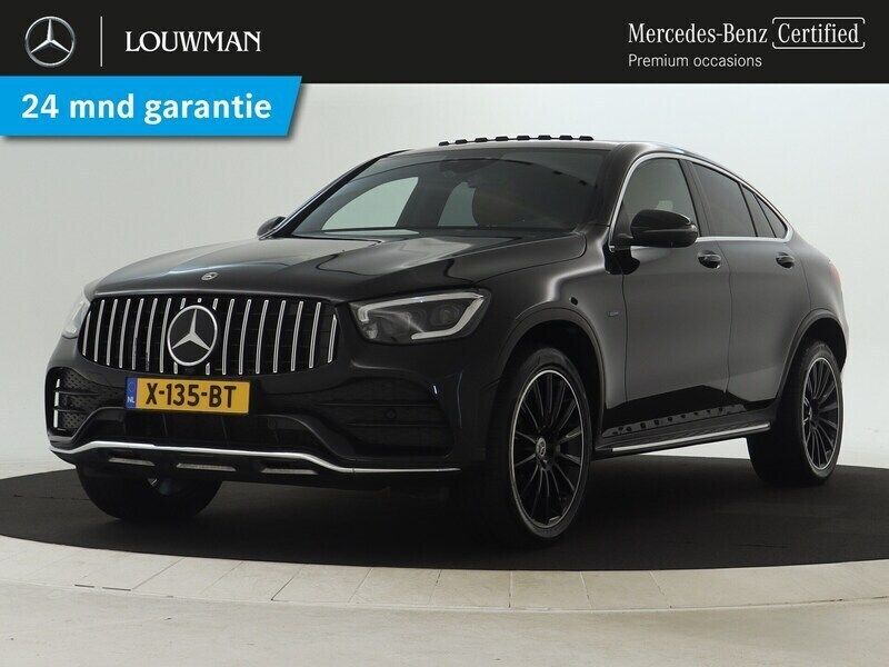 Grijs Gebruikt 2021 Mercedes GLC300 Business SUV | € 49.950 (Duur) - Afbeelding 1/3