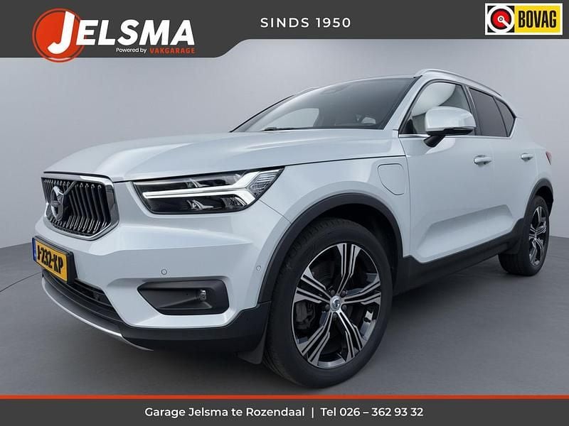 Grijs Occasion 2020 Volvo XC40 Business Edition SUV | € 25.900 (Super prijs) - Afbeelding 1/4