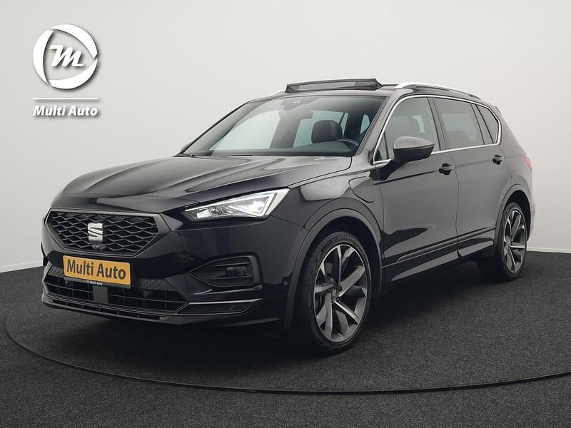 Zwart Gebruikt 2021 Seat Tarraco FR SUV | € 31.240 (Goede deal) - Afbeelding 1/3