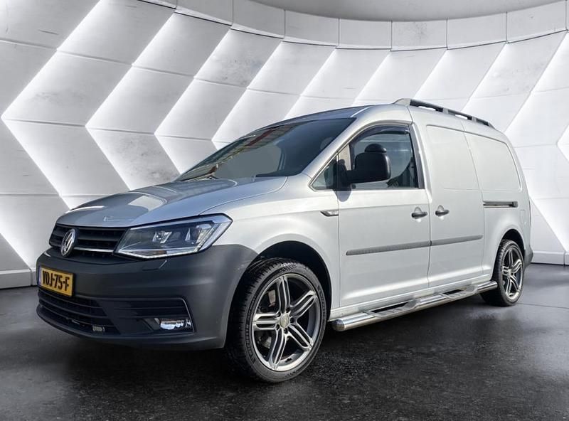 Zilver Gebruikt 2016 VW Caddy Maxi MPV | € 9.940 (Eerlijke prijs) - Afbeelding 1/4