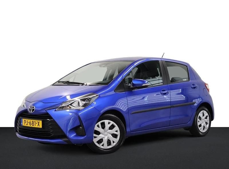 Blauw Gebruikt 2017 Toyota Yaris Hatchback | € 11.499 (Eerlijke prijs) - Afbeelding 1/4