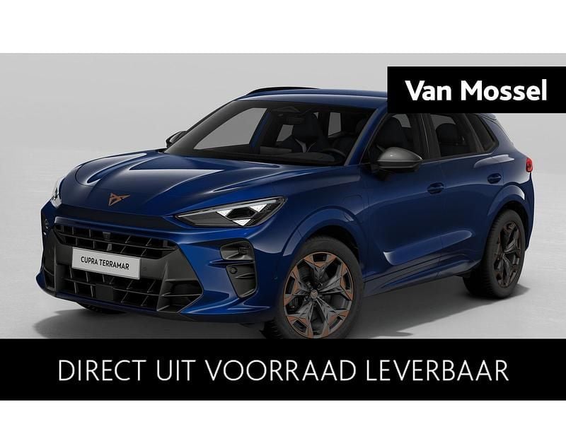 Blauw Nieuw 2025 Cupra Terramar VZ SUV | € 51.430 (Eerlijke prijs) - Afbeelding 1/4