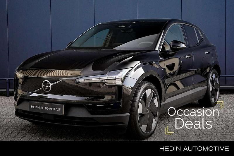 Zwart Occasion 2025 Volvo EX30 Ultra SUV | € 37.995 (Iets duurder) - Afbeelding 1/4