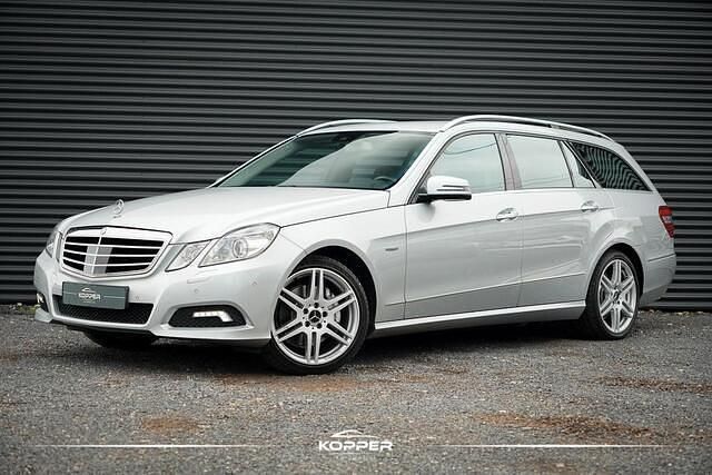 Grijs Gebruikt 2010 Mercedes 350 Avantgarde Stationwagen | € 16.750 (Goede deal) - Afbeelding 1/4