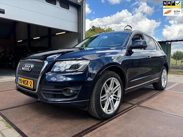 Blauw Gebruikt 2009 Audi Q5 Proline SUV | € 9.950 (Eerlijke prijs) - Afbeelding 1/4