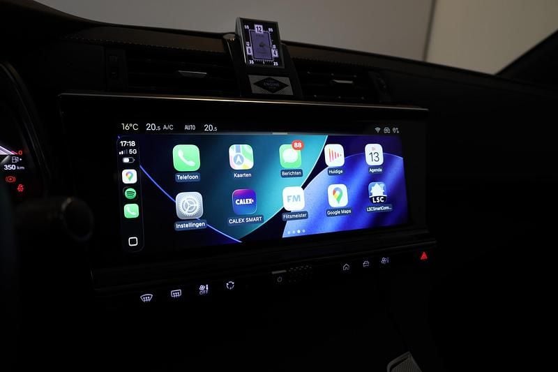 Occasion DS Automobiles DS7 Crossback 360 PK (264 kW) 2023 Grijs SUV