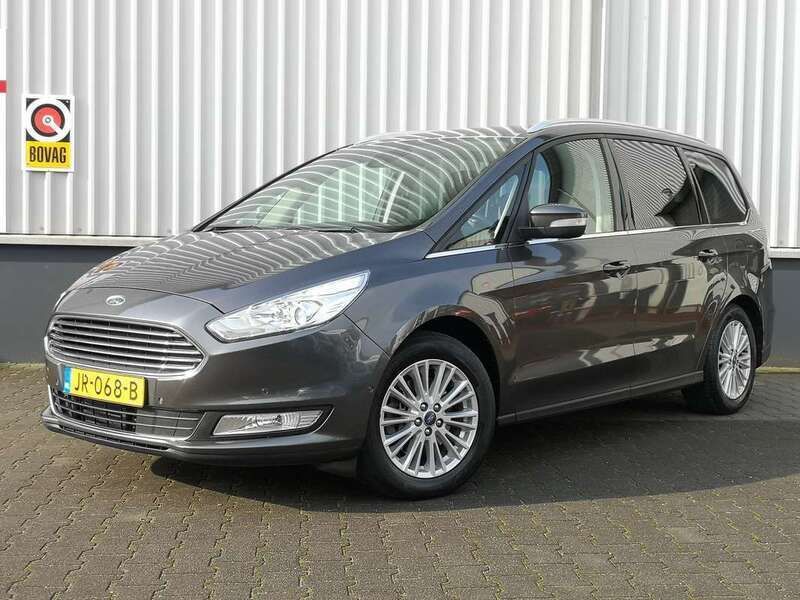 Grijs Gebruikt 2016 Ford Galaxy Titanium MPV | € 17.250 (Eerlijke prijs) - Afbeelding 1/4
