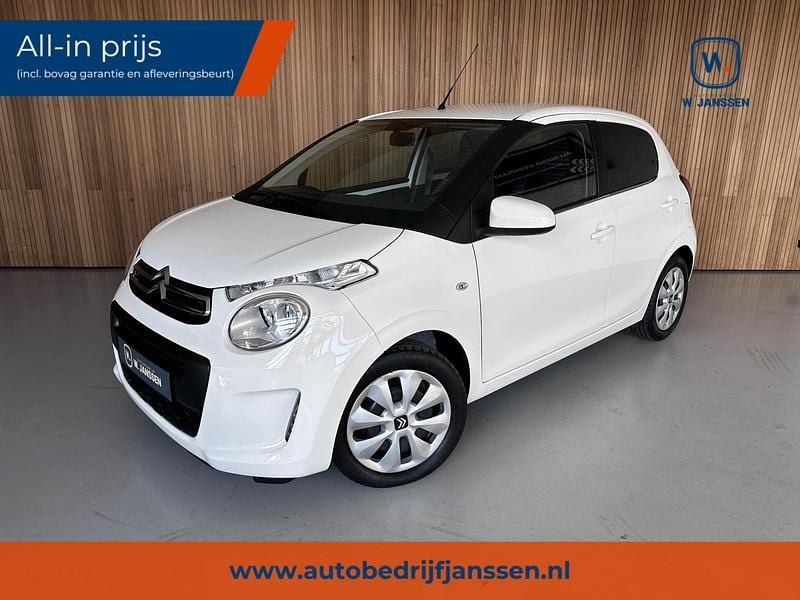 Wit Occasion 2020 Citroën C1 Feel Hatchback | € 10.950 (Eerlijke prijs) - Afbeelding 1/4