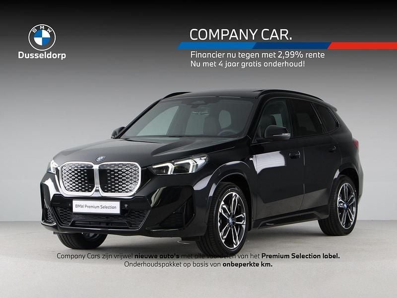 Zwart Gebruikt 2025 BMW iX1 M Sport SUV | € 47.750 - Afbeelding 1/4