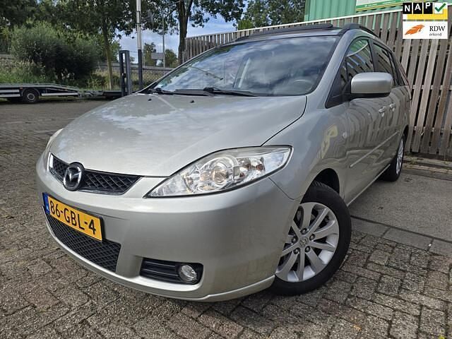 Beige Gebruikt 2008 Mazda 5 MPV | € 2.899 (Eerlijke prijs) - Afbeelding 1/4
