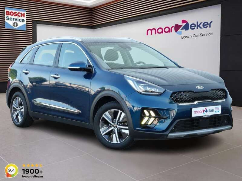 Blauw Gebruikt 2021 Kia Niro SUV | € 24.450 (Eerlijke prijs) - Afbeelding 1/1