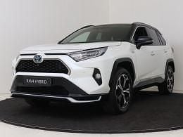 Wit Gebruikt 2020 Toyota RAV4 Plus SUV | € 39.745 (Iets duurder) - Afbeelding 1/3