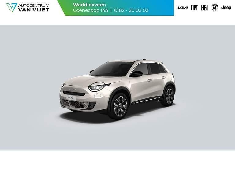 Sabbia earth of italy (grijs metallic) Nieuw 2025 Fiat 600 SUV | € 36.857 (Iets duurder) - Afbeelding 1/4