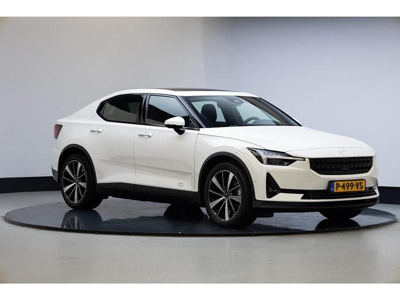 Wit Gebruikt 2022 Polestar 2 Pilot Hatchback | € 23.950 (Goede deal) - Afbeelding 1/4