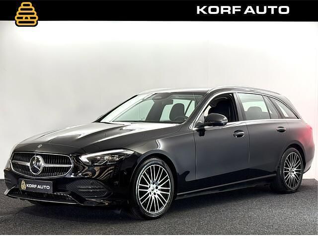Zwart Occasion 2024 Mercedes C180 Luxury Stationwagen | € 37.900 (Super prijs) - Afbeelding 1/4