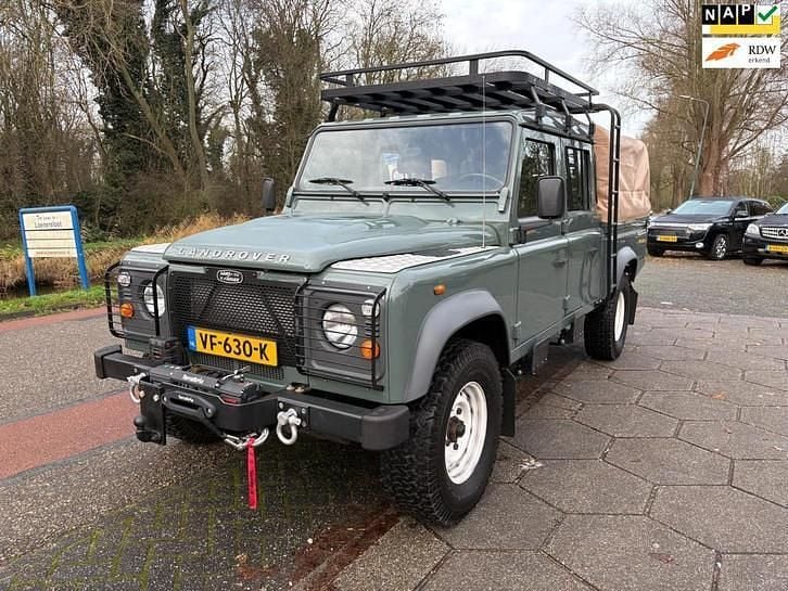 Occasion Land Rover Defender S 122 PK (89 kW) 2013 Groen Pickup