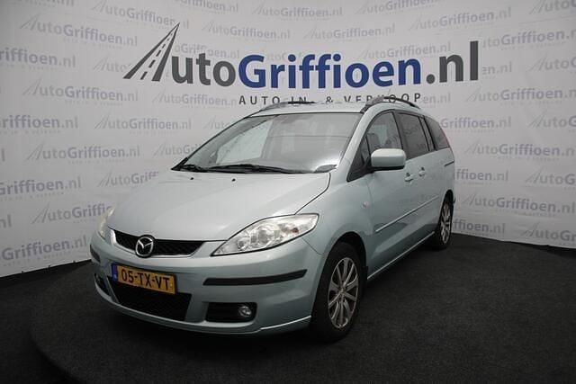 Grijs (metallic) Gebruikt 2007 Mazda 5 MPV | € 1.490 (Super prijs) - Afbeelding 1/4