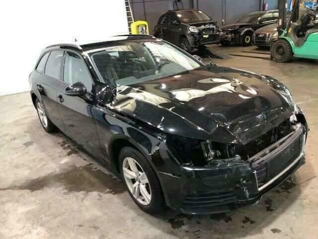 Zwart Gebruikt 2016 Audi A4 Stationwagen | € 7.865 - Afbeelding 1/4