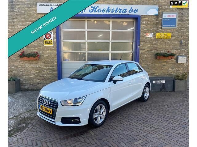 Wit Gebruikt 2018 Audi A1 Sportback Proline Hatchback | € 9.950 (Goede deal) - Afbeelding 1/4