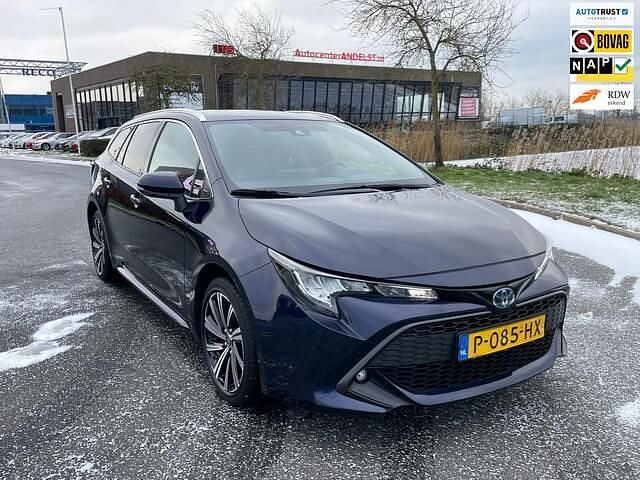 Occasion Toyota Corolla Business Edition 98 PK (72 kW) 2022 Blauw Stationwagen