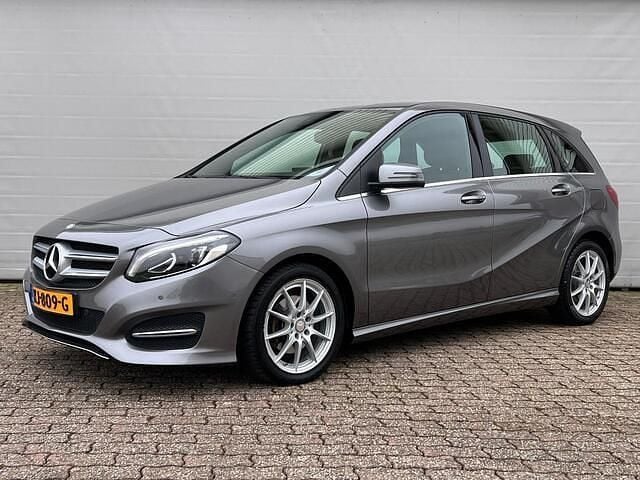 Occasion Mercedes B180 Ambition 123 PK (90 kW) 2015 Grijs MPV