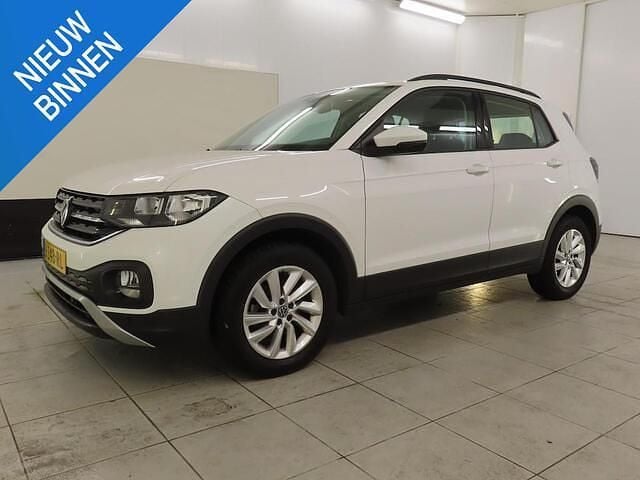 Wit Gebruikt 2020 VW T-Cross Business SUV | € 21.450 (Goede deal) - Afbeelding 1/3