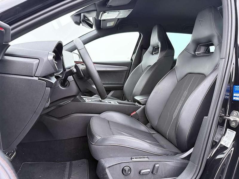 Occasion Cupra Leon VZ 245 PK (180 kW) 2021 Zwart Stationwagen