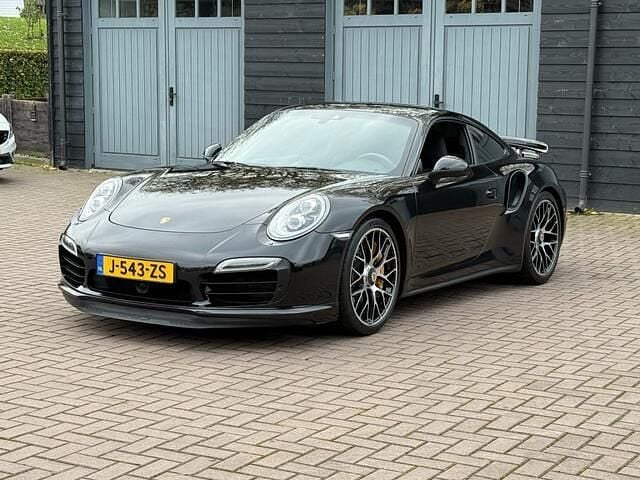 Zwart Gebruikt 2013 Porsche 911 Turbo S Coupé | € 109.000 - Afbeelding 1/4