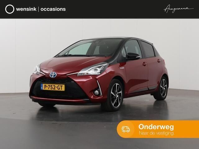 Rood Gebruikt 2019 Toyota Yaris Hatchback | € 16.935 (Eerlijke prijs) - Afbeelding 1/4