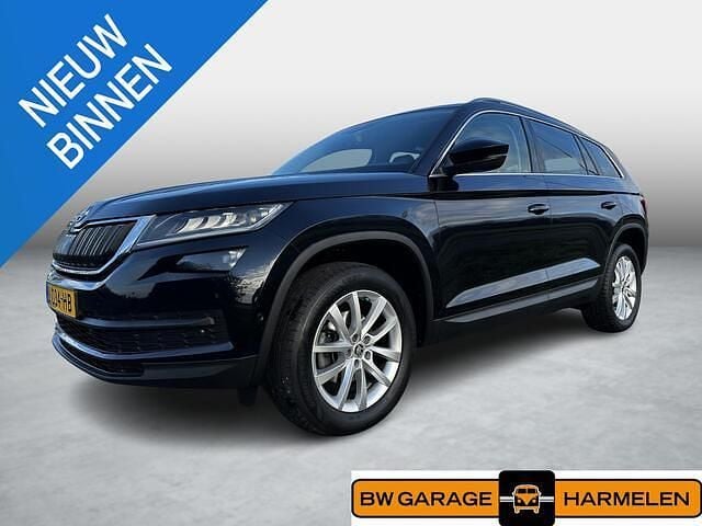 Zwart Gebruikt 2020 Skoda Kodiaq Business Line SUV | € 26.750 (Super prijs) - Afbeelding 1/4