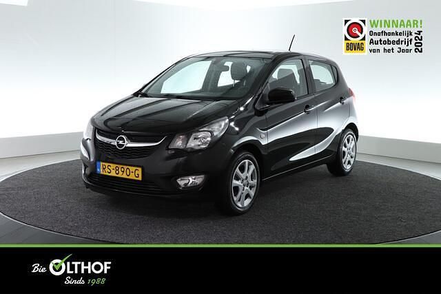 Zwart Gebruikt 2018 Opel Karl Edition Hatchback | € 8.000 (Eerlijke prijs) - Afbeelding 1/4