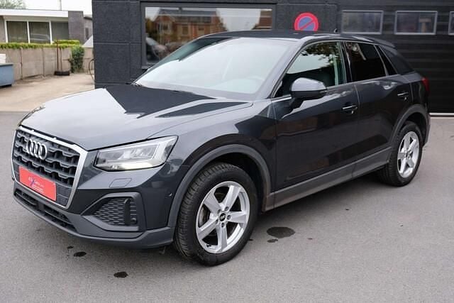 Grijs Gebruikt 2021 Audi Q2 SUV | € 23.350 (Super prijs) - Afbeelding 1/4