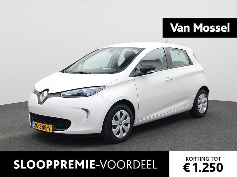 Occasion Renault Zoe Life 68 kW (93 PK) 2019 Wit Hatchback