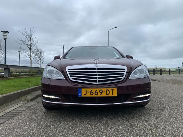 Occasion Mercedes S350 AMG 272 PK (200 kW) 2010 Rood Sedan