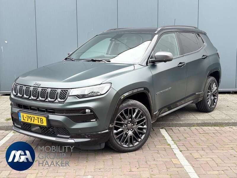 Groen Gebruikt 2021 Jeep Compass 80th Anniversary SUV | € 25.900 (Iets duurder) - Afbeelding 1/4
