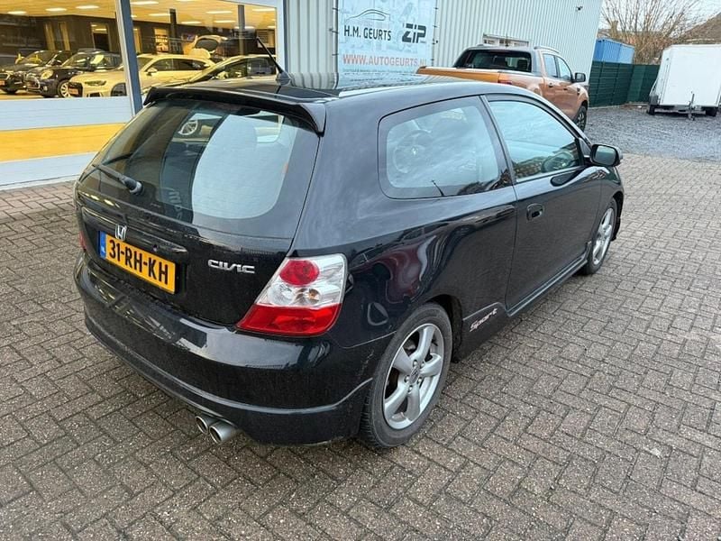 Occasion Honda Civic Sport 110 PK (80 kW) 2005 Zwart Hatchback
