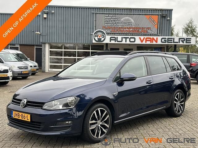 Blauw Occasion 2014 VW Golf VII Cup Stationwagen | € 10.499 (Eerlijke prijs) - Afbeelding 1/4