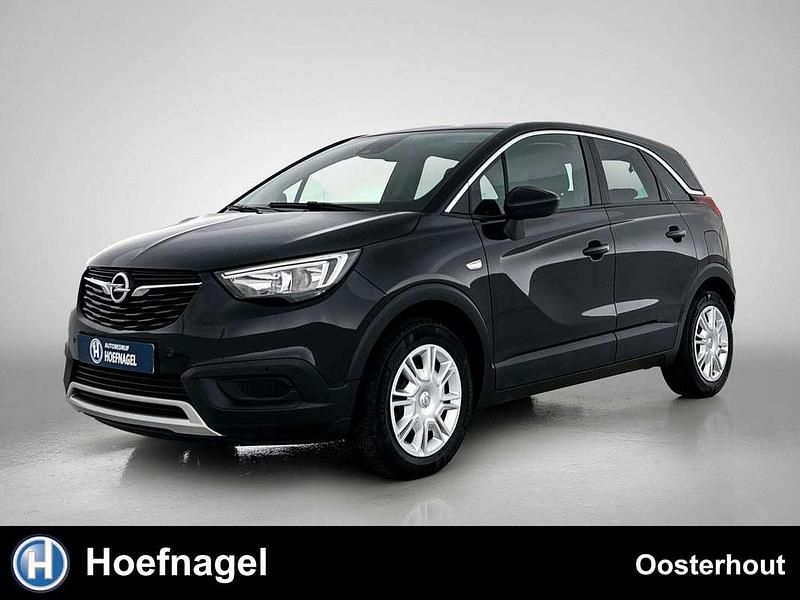 Zwart Gebruikt 2018 Opel Crossland X Innovation SUV | € 11.950 (Goede deal) - Afbeelding 1/3