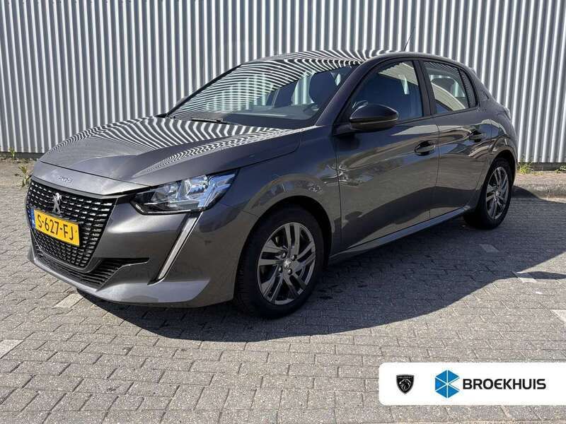 Grijs Gebruikt 2023 Peugeot 208 Active Hatchback | € 15.900 (Goede deal) - Afbeelding 1/4