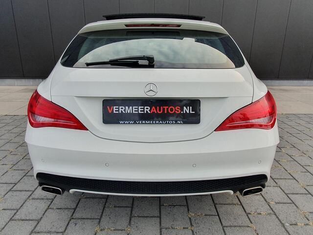 Occasion Mercedes CLA180 AMG 122 PK (89 kW) 2015 Wit Sedan